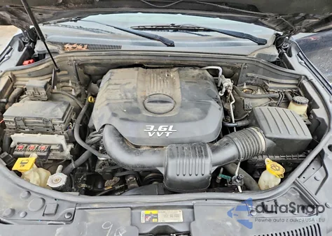 2013 Dodge Durango Sxt z USA, uszkodzony, nr VIN 1C4RDJAG5DC680981